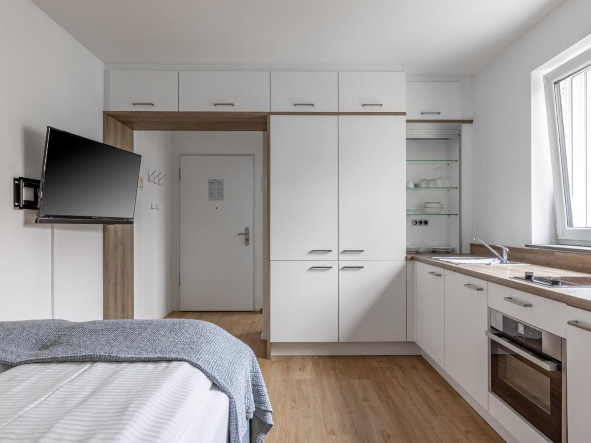 Limehome Augsburg Am Katzenstadel מראה חיצוני תמונה